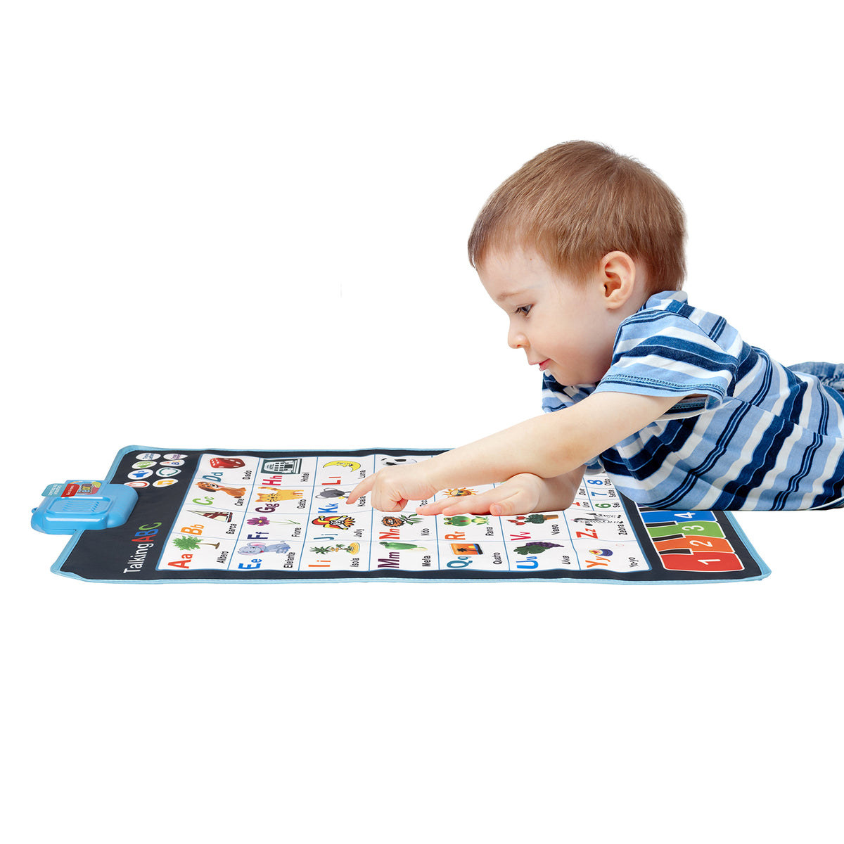 Palestra Per Neonati E Tappetino Da Gioco Con 3 Bambole Incluse - Foto 12