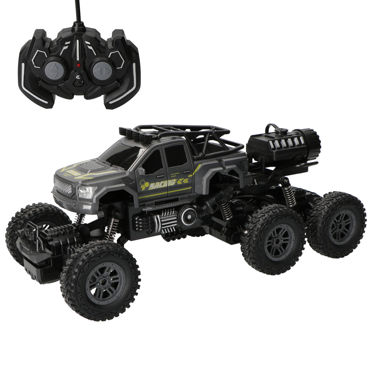 Amazon Macchina Telecomandata 6x6 Stunt Racer Auto Radiocomandata