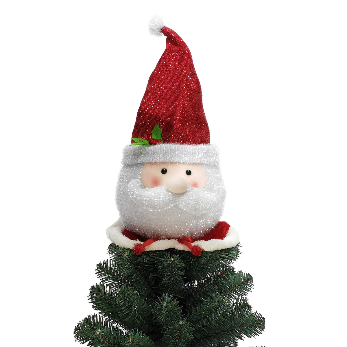 Puntale Albero Di Natale In Vetro - Decorazione Natalizia Puntale Albero Di Natale In Vetro - Decorazione Natalizia