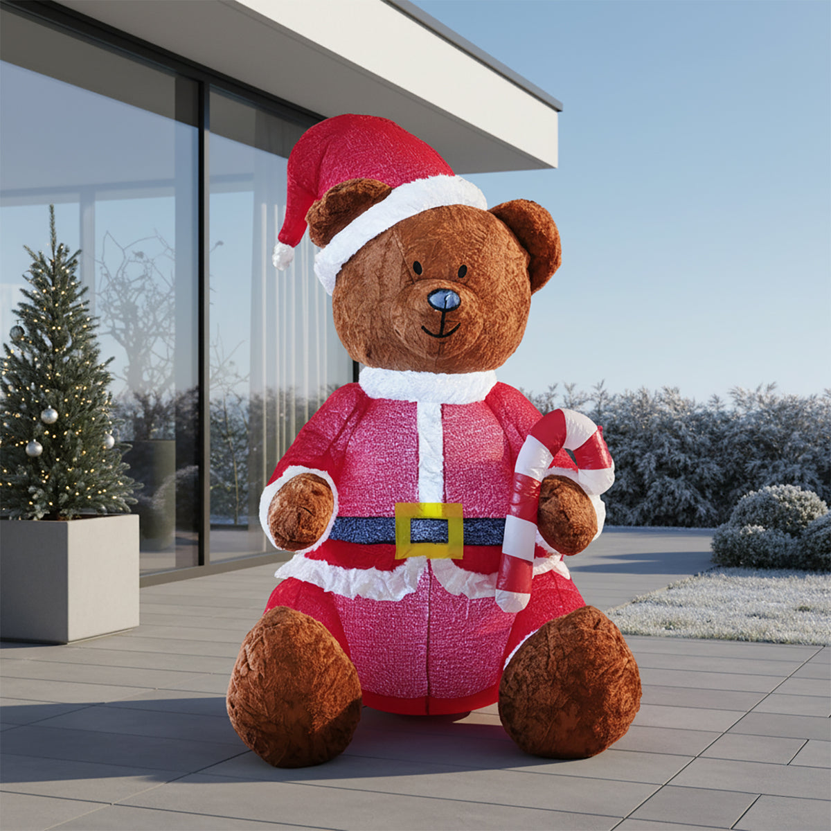 SNOWOLF Gigante XXL Orsacchiotto di Peluche 110cm, Orsacchiotto Grande