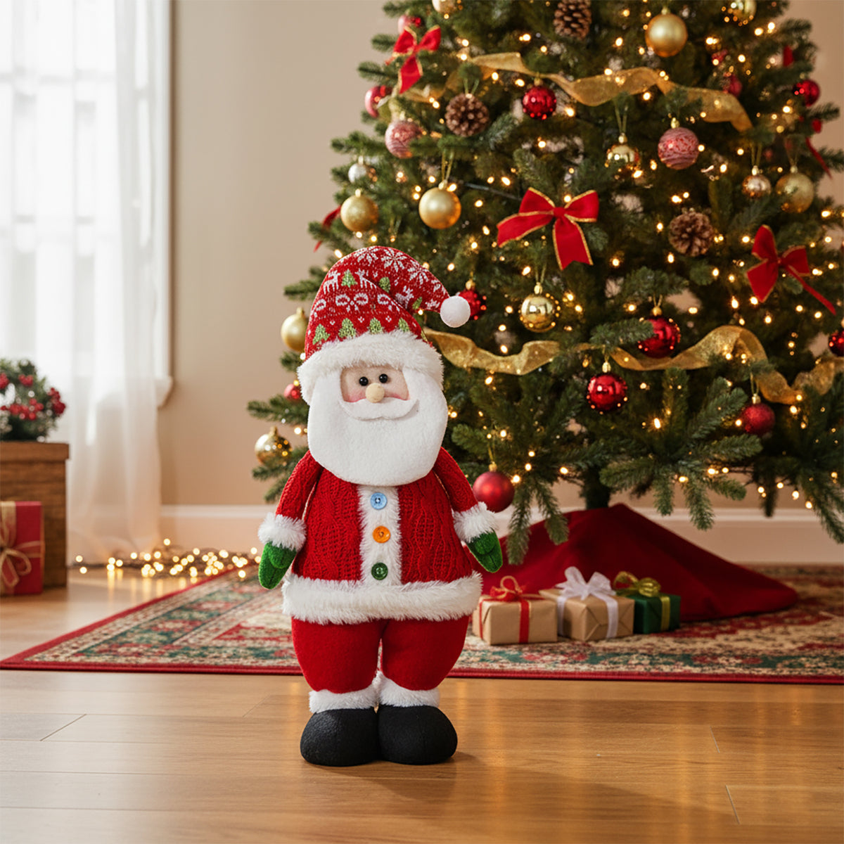 tema natalizio con Babbo Natale e regali 1178875 Arte vettoriale a Vecteezy tema natalizio con Babbo Natale e regali 1178875 Arte vettoriale a Vecteezy