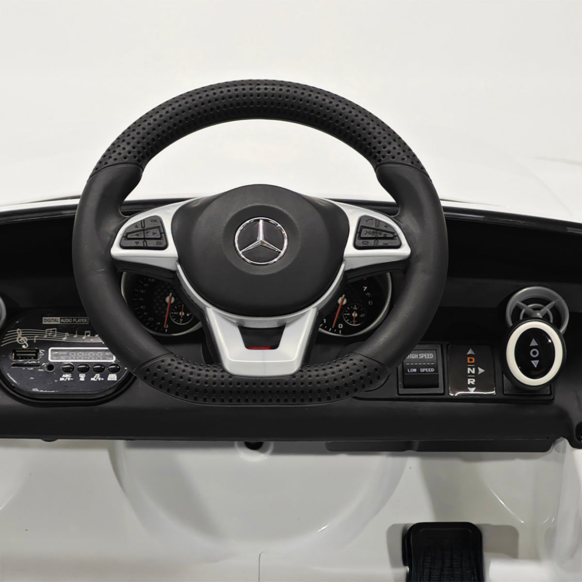 TOYZ Mercedes G350 Bianca - Auto A Spinta 3 In 1 Con Suoni Per Bambini 12-36 Mesi - 3