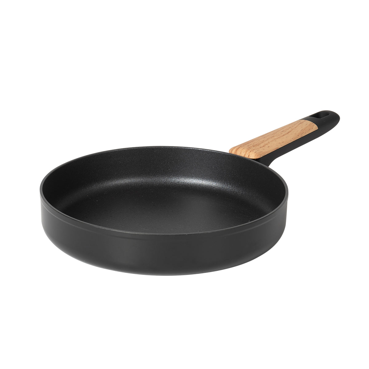Padella In Acciaio Inox Elegante Design Classico - Disponibile In 20/22/24/26/28 Cm, Adatta A Induzione, Distribuzione Uniforme Del Calore, Lavabile In Lavastoviglie - copertina