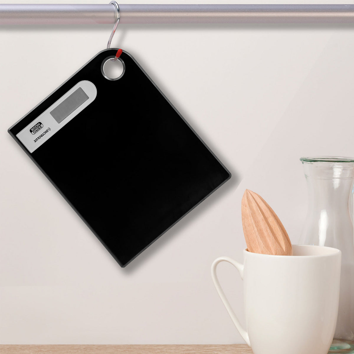 TOPWAY Bilancia da Cucina Digitale 5kg 11lbs, Bilancia per Cucina Elettronica per Alimenti Ultra Sottile Premium in Acciaio Inox con Display LCD per Cottura A Casa 833162 TOPWAY Bilancia da Cucina Digitale 5kg 11lbs, Bilancia per Cucina Elettronica per Alimenti Ultra Sottile Premium in Acciaio Inox con Display LCD per Cottura A Casa 833162