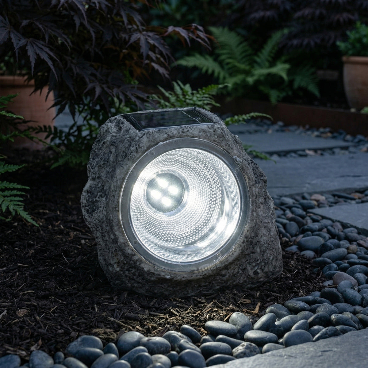Lampada Solare LED Urbana 10W Impermeabile IP65 Nera Lampada Solare LED Urbana 10W Impermeabile IP65 Nera