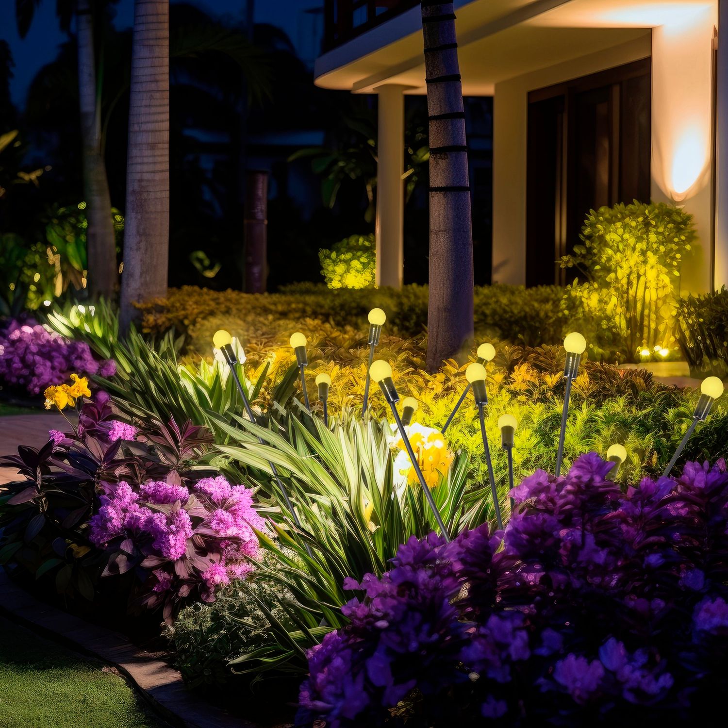 Redefun Luci Solari Da Giardino, Confezione Da 2 Pezzi, 160 Luci Solari