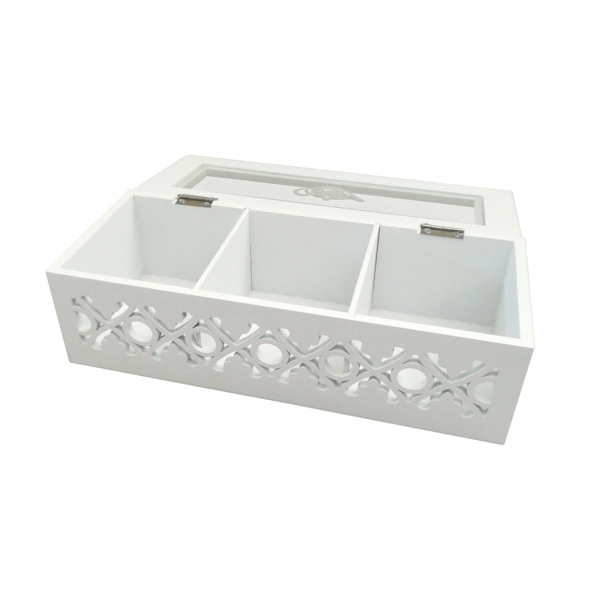 GUSTO CASA - Porta tisane 3 scomparti bianco - h7x24x10 cm – Shop On Line  Happy Casa Store