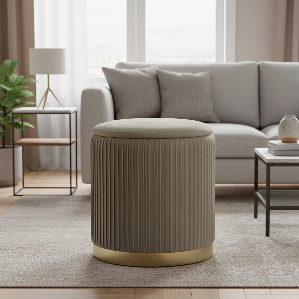 Roolf Pouf Rotondo da Esterno Dotty Round 50 cm in offerta da Roolf Pouf Rotondo da Esterno Dotty Round 50 cm in offerta da