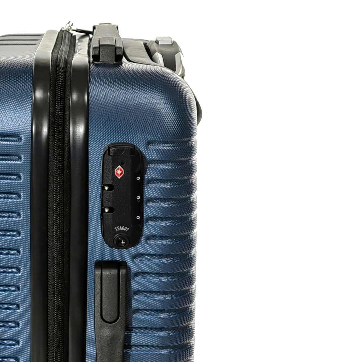 Set Valigie Joyway Rigide In ABS - Espandibili Con Chiusura TSA E 4 Ruote, Colore Bianco - Foto 10