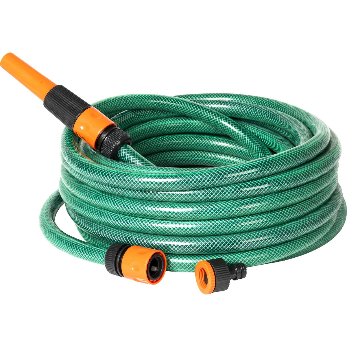Unywarse Tubo Da Giardino 53,3m In Acciaio Inox Con Ugello A 10 Funzioni - Antipiega, Antimorso, Leggero E Flessibile