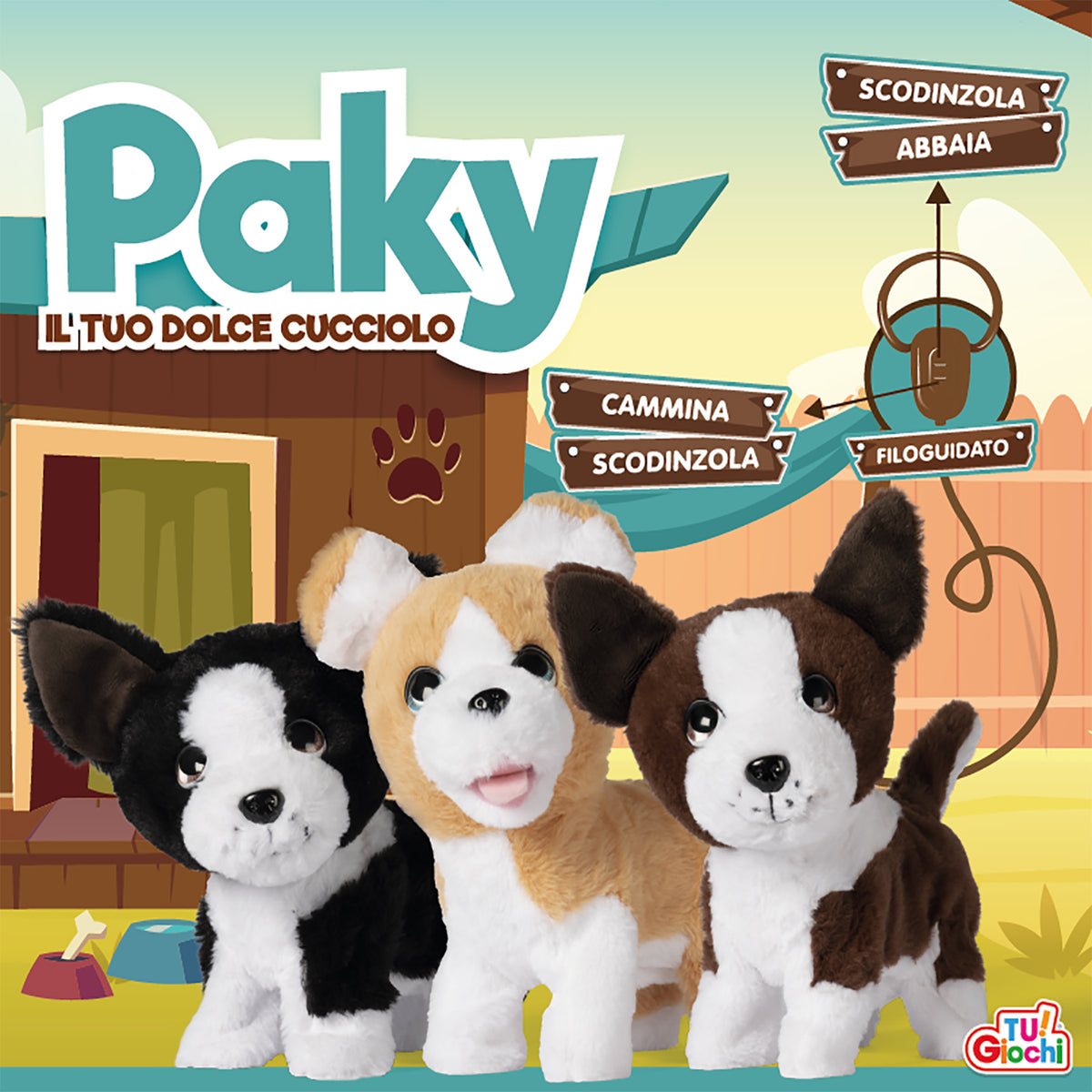 Cane Giocattolo Cagnolini Pupazzi Peluche Pupazzo Gioco Per