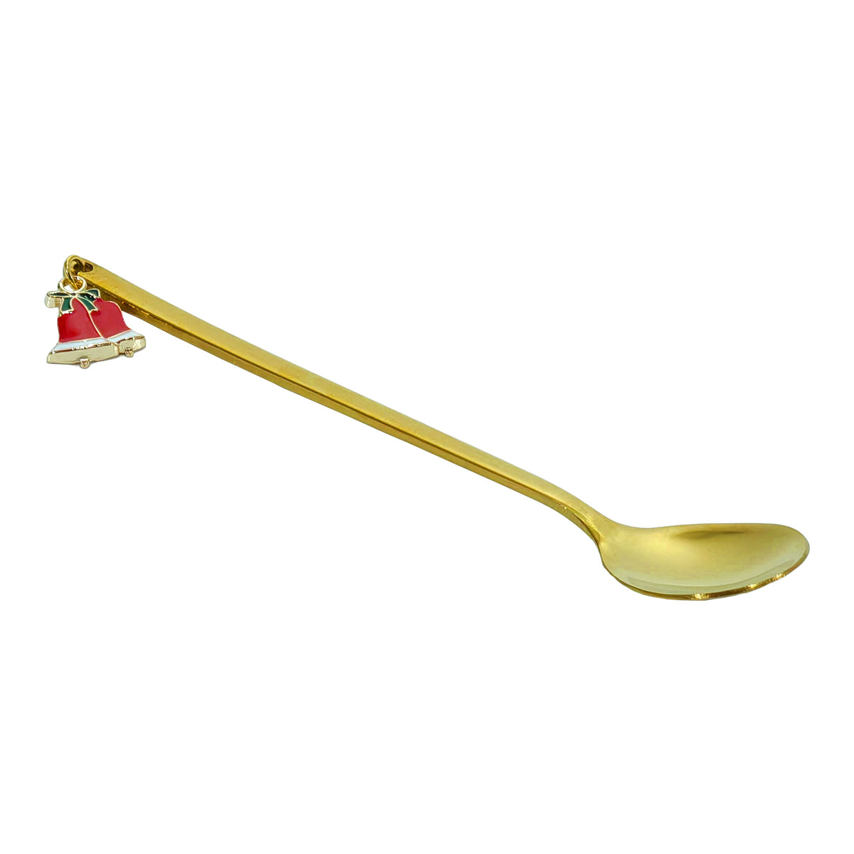 4 Pezzi Cucchiaini Da Caffè Di Natale,Set Di Cucchiai Natalizi In 4 Pezzi Cucchiaini Da Caffè Di Natale,Set Di Cucchiai Natalizi In
