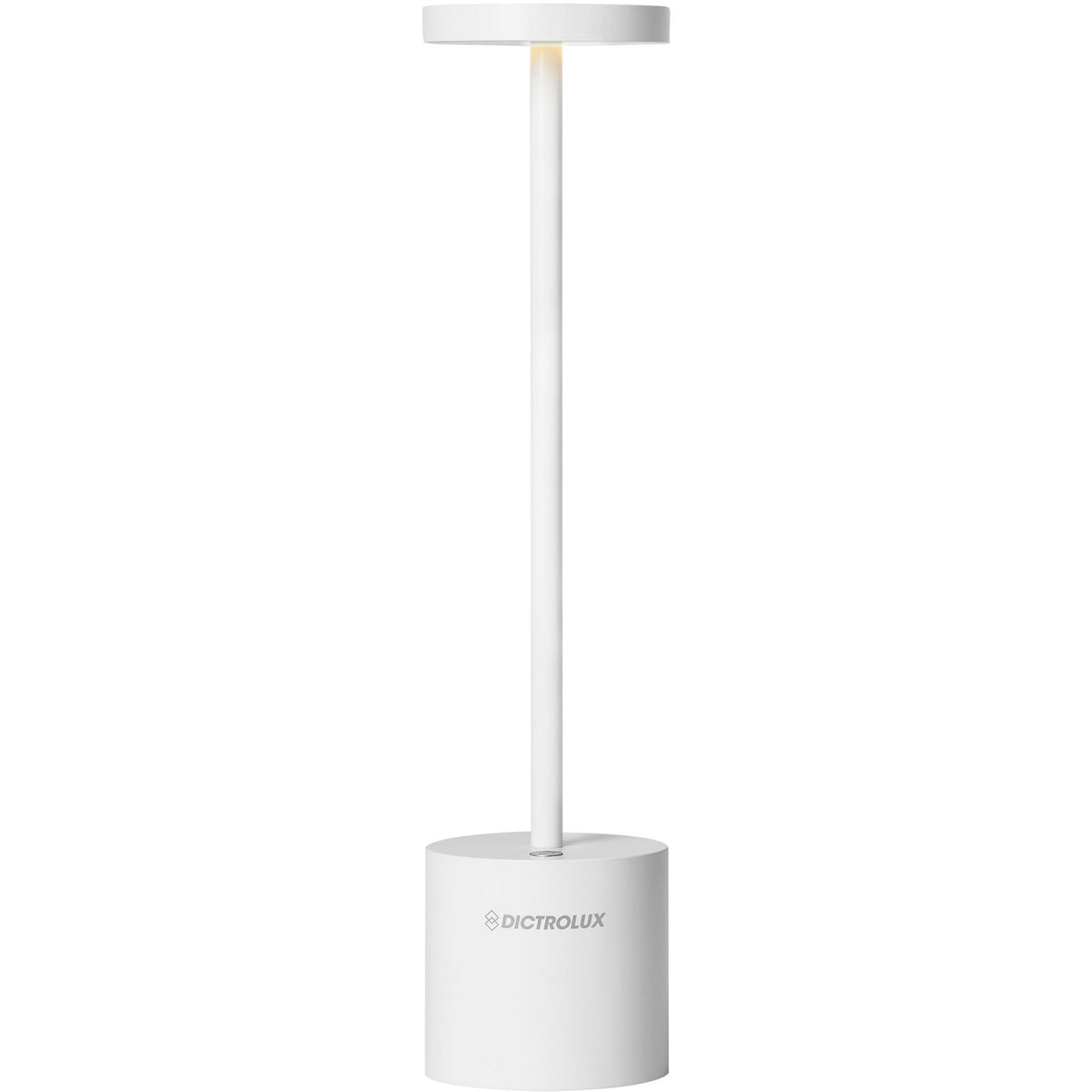 DICTROLUX - Lampada Led da tavolo senza filo bianco opaco Sotylia - h3 –  Shop On Line Happy Casa Store