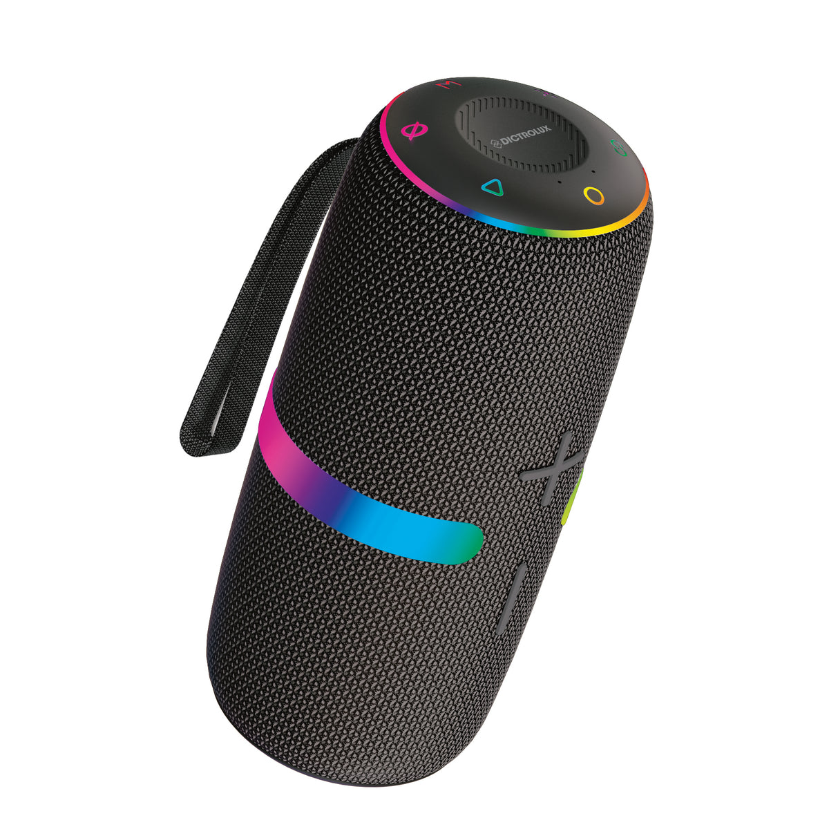 Altoparlante Bluetooth Portatile Con Luci LED | Vivavoce | Wireless | Compatto | Per Interni Ed Esterni - 4