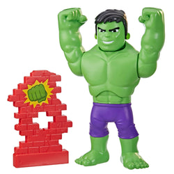 HASBRO - Spidey Mega Hulk Spaccatutto - Amazing Friends