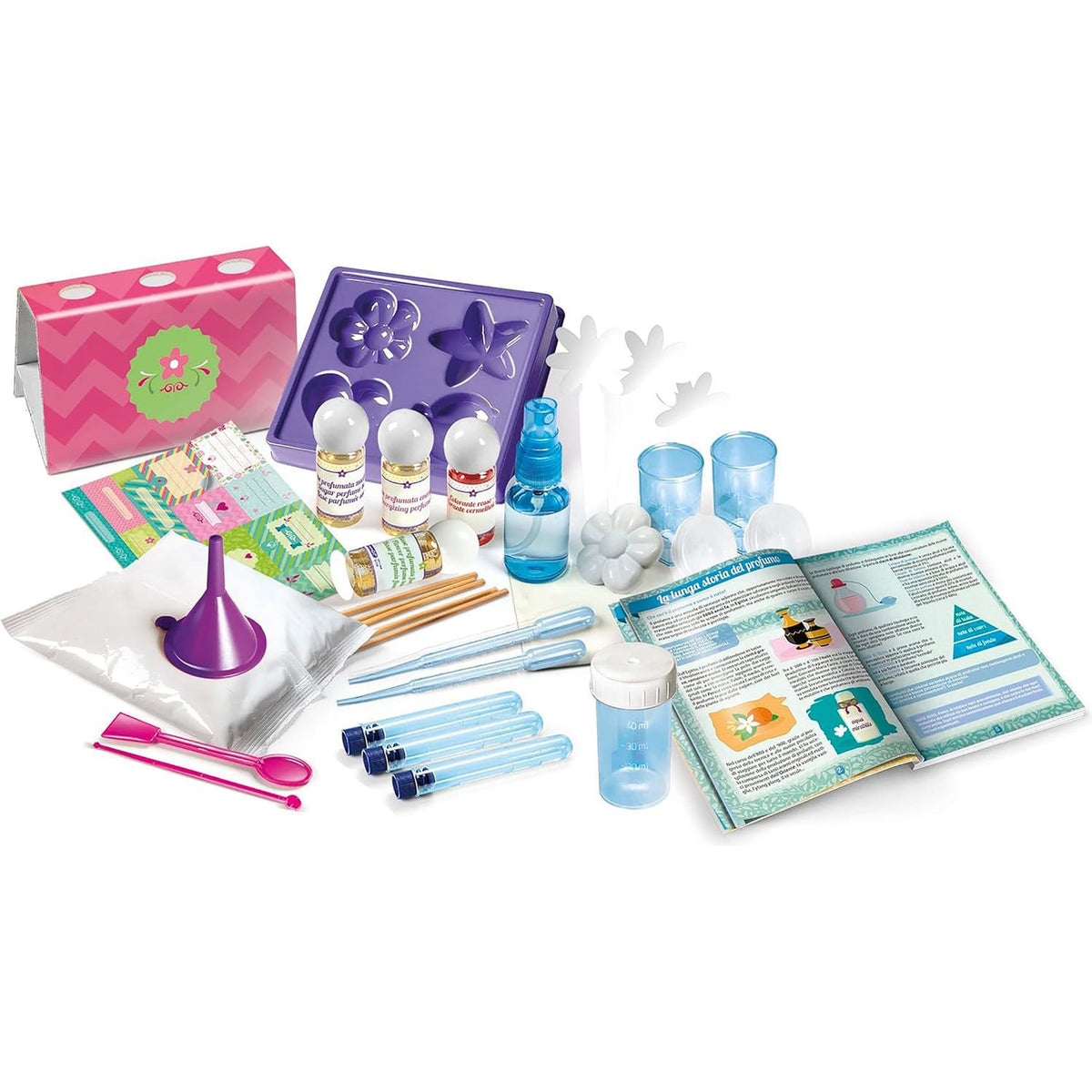 CLEMENTONI Laboratorio dei Profumi Scienza gioco – Shop On - Main Image