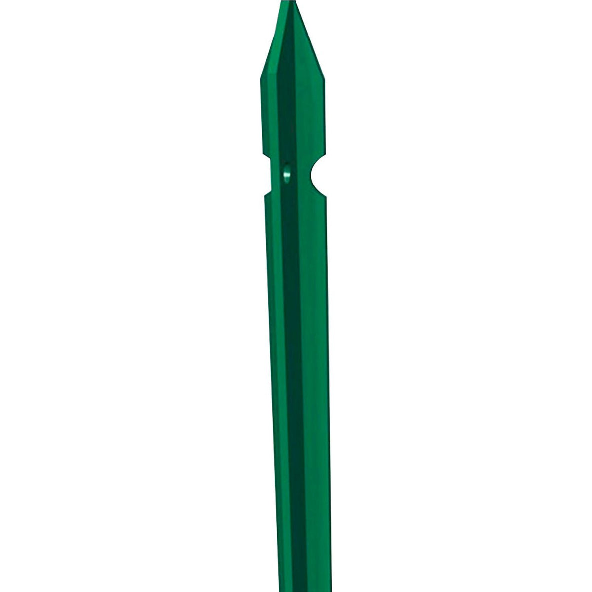 Palo Zincato 175cm VERDELOOK Palo Ferro Zincato A T - Altezza 175cm Base 3x3cm Per Recinzioni Palo Sezione T 175cm - 14