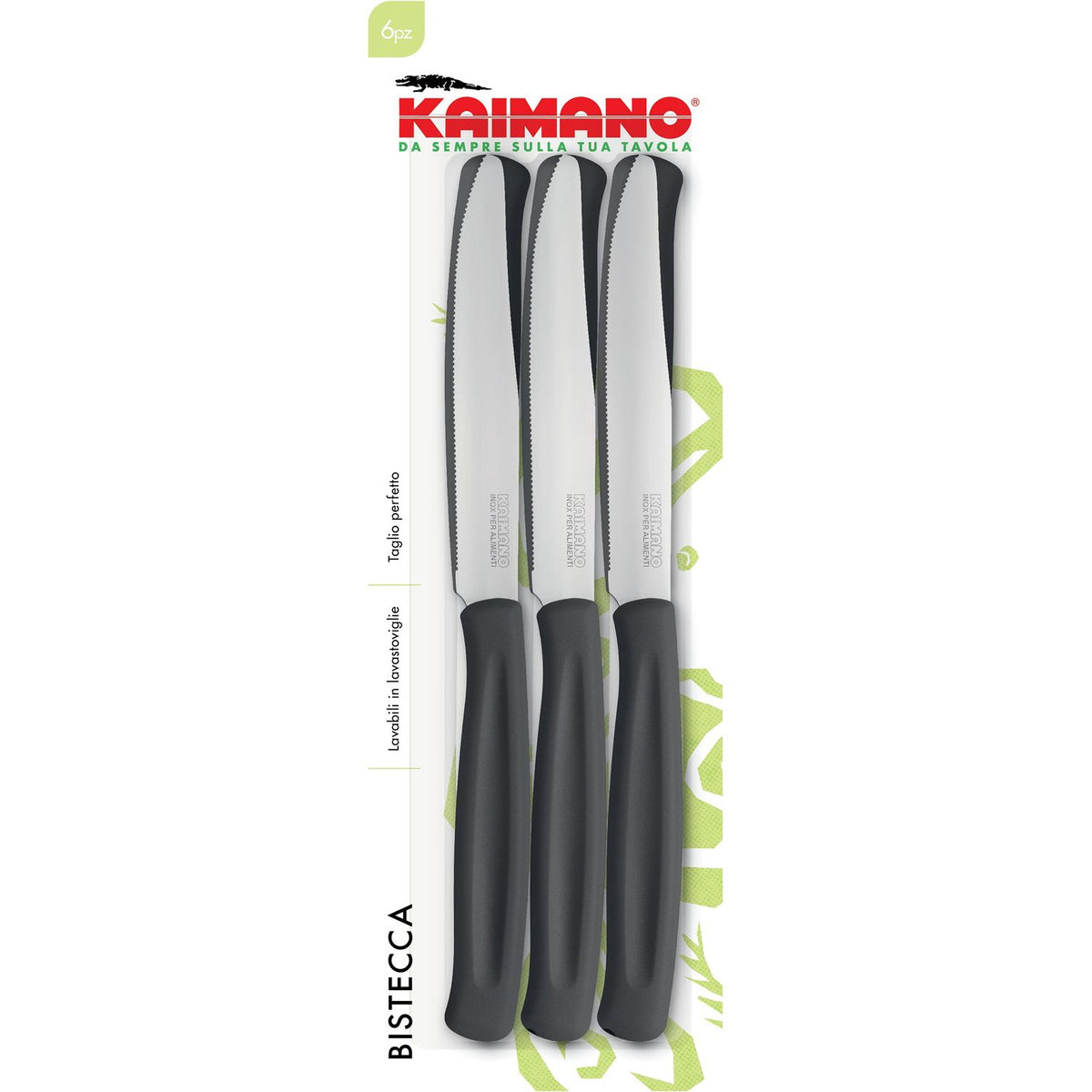 Fiskars Brands Italy dinamik 6 coltelli da tavola colore giallo Fiskars Brands Italy dinamik 6 coltelli da tavola colore giallo