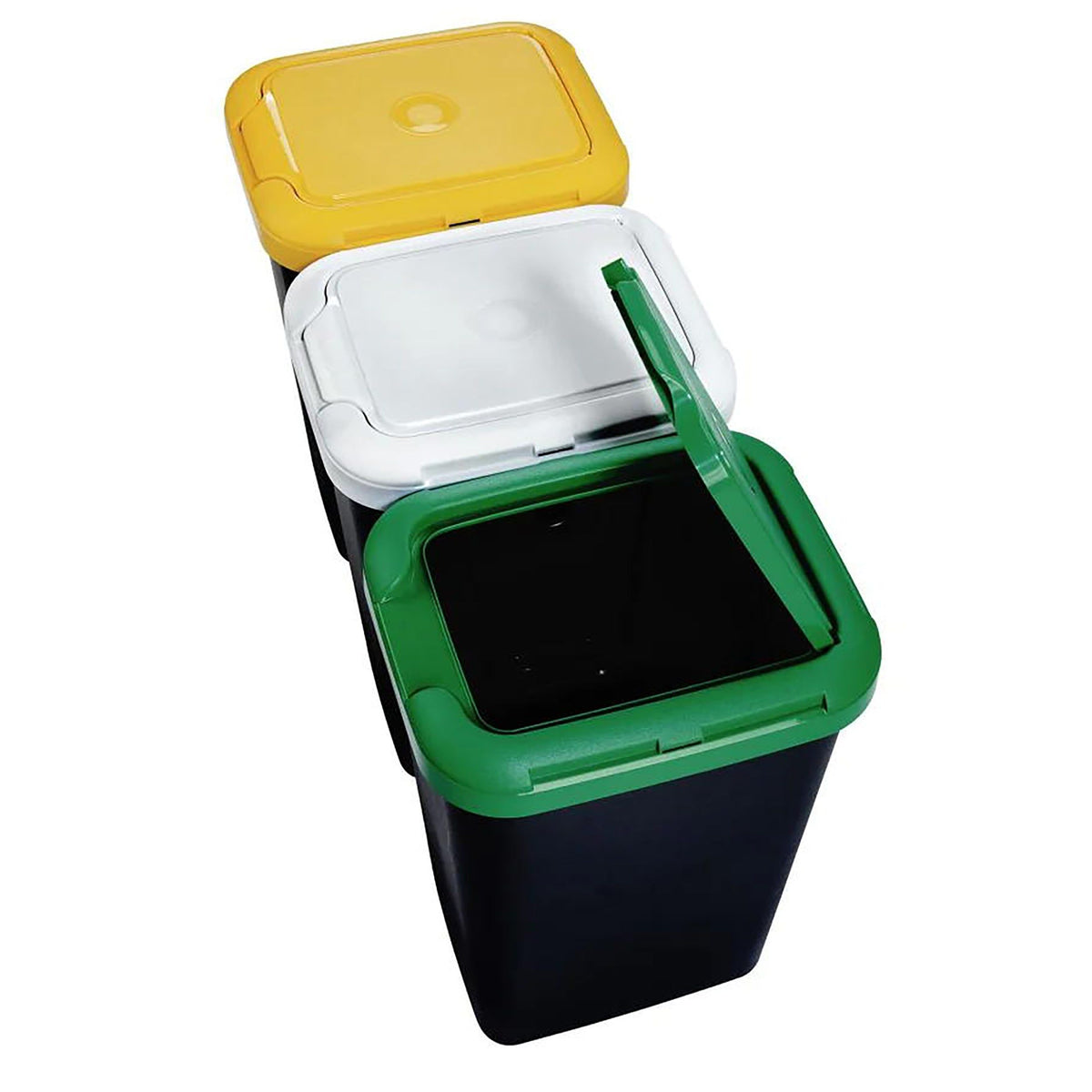 TATAY Pattumiera Cucina con Coperchio Basculante Smart 25L | Design Compatto e Funzionale | Interni ed Esterni | Per Sacchetti da 30L | Plastica Resistente Senza BPA | 26x34x47cm, Nero TATAY Pattumiera Cucina con Coperchio Basculante Smart 25L | Design Compatto e Funzionale | Interni ed Esterni | Per Sacchetti da 30L | Plastica Resistente Senza BPA | 26x34x47cm, Nero