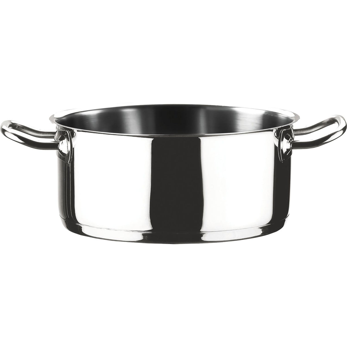 Casseruola Induzione Diametro 14cm Casseruola In Acciaio Inox 18/10 CI14 - Diametro 14 Cm, Per Induzione, Capacità 1.1 Litri Pentola Piccola - 8