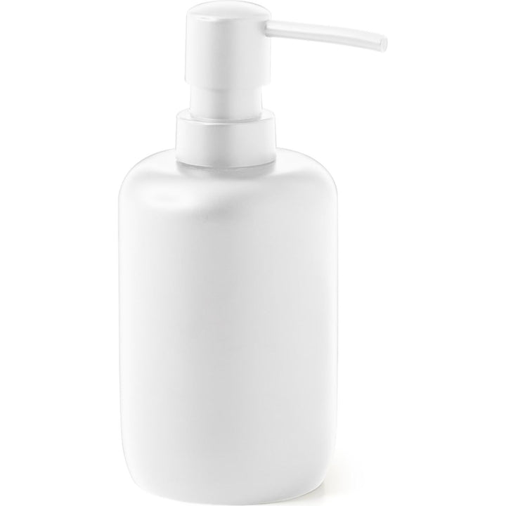 GEDY - Dispenser sapone Brenda Bianco matt - h16,3x9,2x7 cm