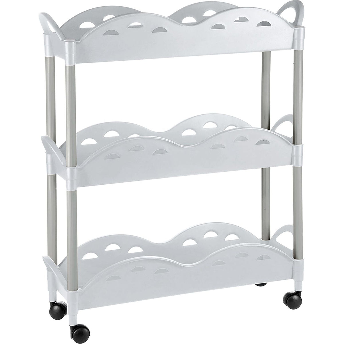 ASTROPLAST Catino In Plastica Cm.32 – Unisex, Bianco, Leggero E Resistente, Ideale Per Uso Domestico