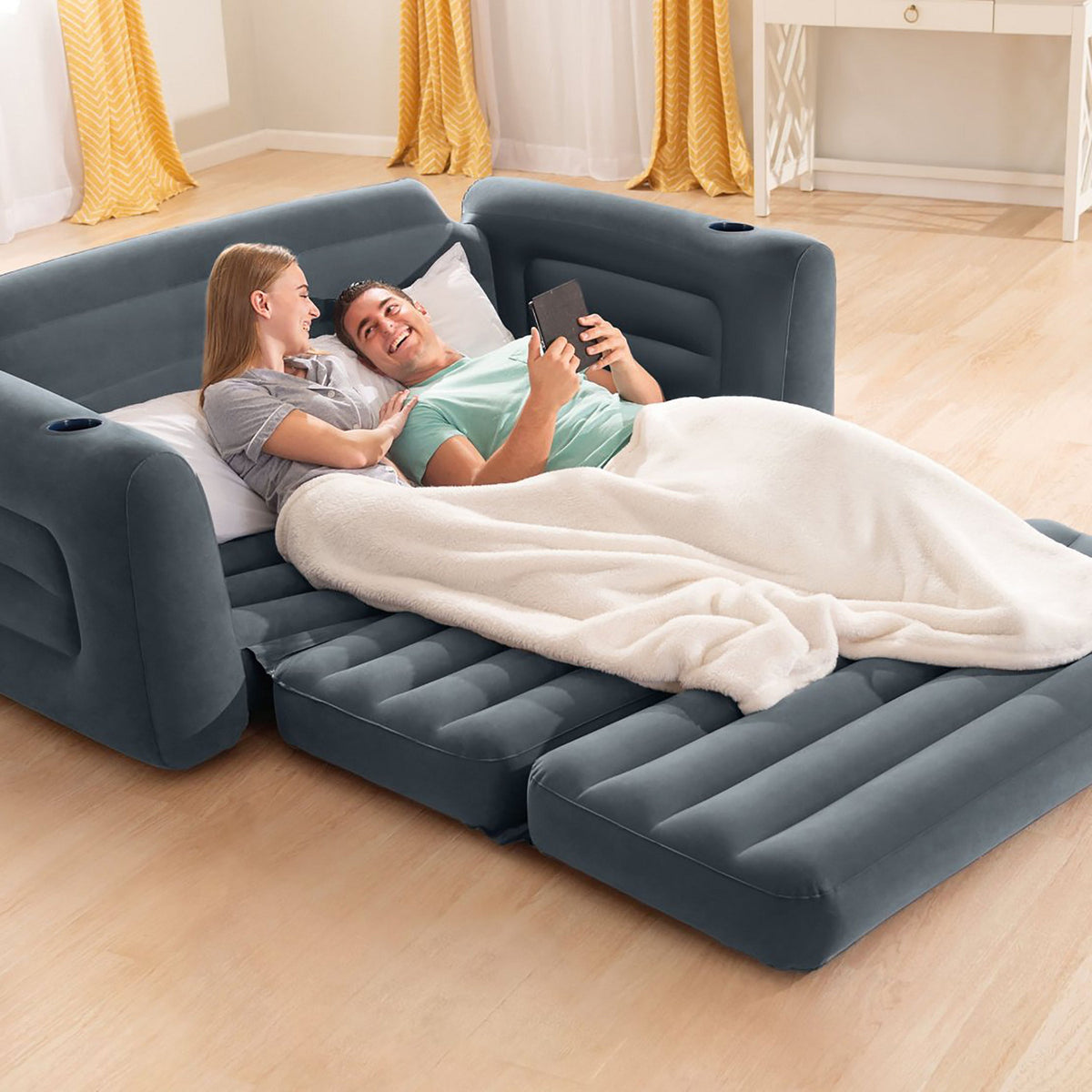 Intex Letto Gonfiabile Carrefour Materassino Campeggio Materasso