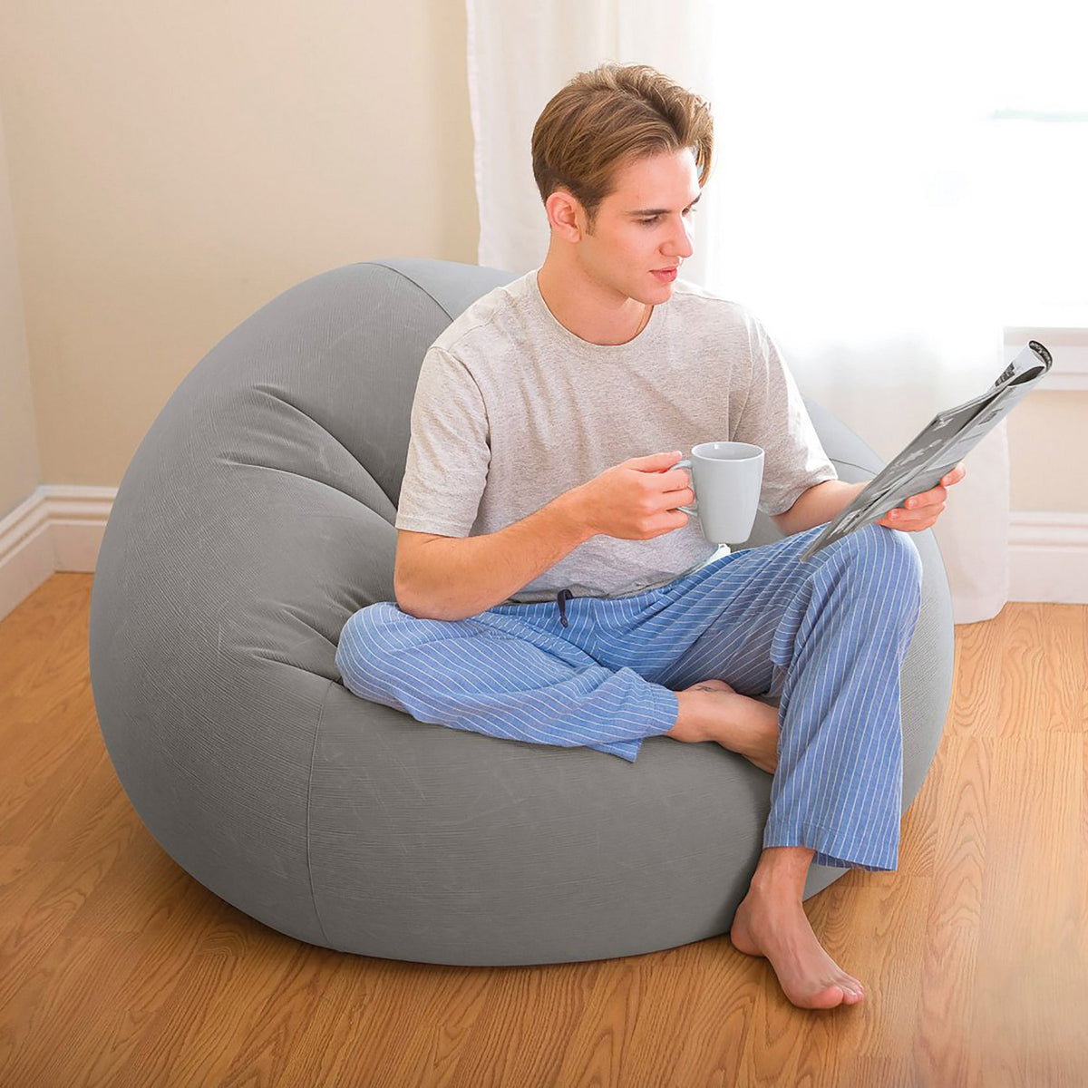 Happy Casa Casa Shop Poltrone Poltrona A Sacco INTEX Poltrona