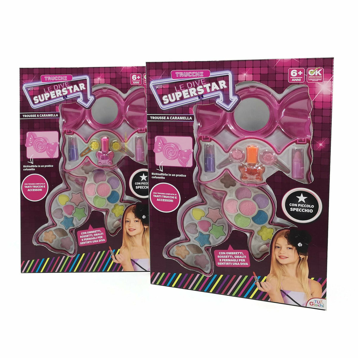 DEBORAH KIT MAKE UP BEAUTY GIFT 1 MINI COLD TROUSSE COFANETTO TRUCCO DEBORAH KIT MAKE UP BEAUTY GIFT 1 MINI COLD TROUSSE COFANETTO TRUCCO