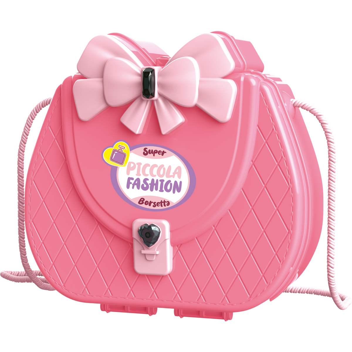 Borsa Giocattolo Per Bambine Con Accessori Trucco | Set Gioco Di Finzione Per Ragazze 3-7 Anni | Regalo Principessa Unicorno - 2