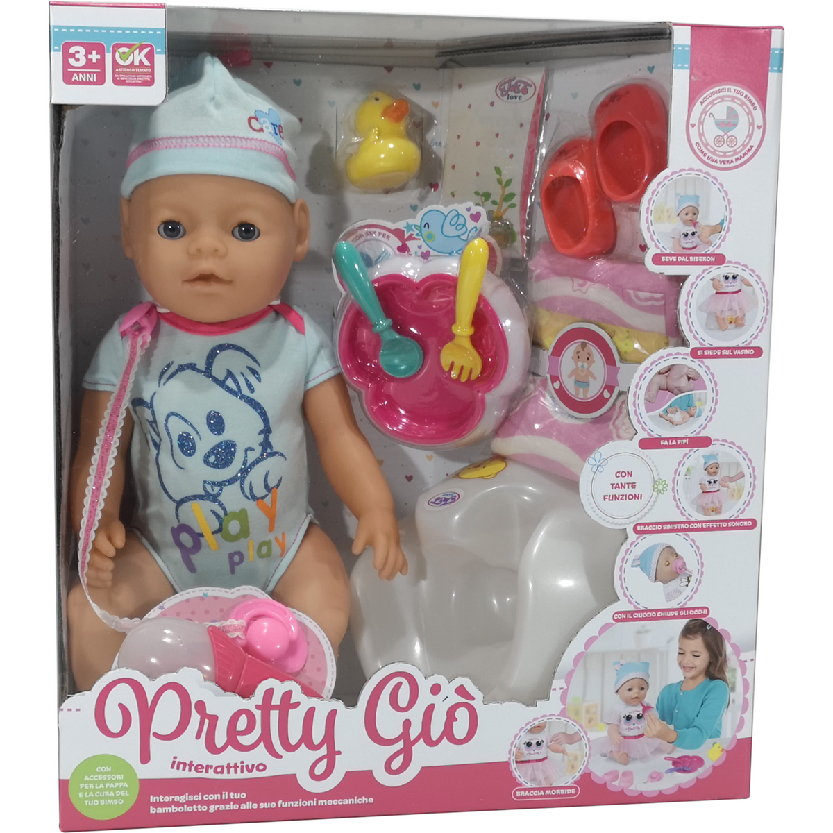 Bambolotto interattivo top