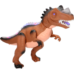 TU GIOCHI - Dinosauro T-Rex infrarossi 5 funzioni con luci - I giganti della preistoria