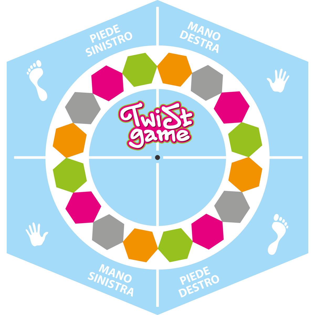 YDMAJF Gaming Twister Gioco,Twisting Game per Adulti, Giochi di abilità di  Squadra,Giochi di Abilità Divertente,Gioco per Esercitare Equilibrio e