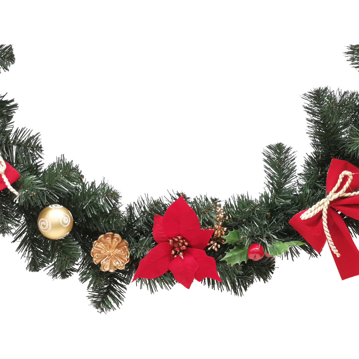 Ghirlande di Orpelli di Stelle, Stella di Orpello di Natale, Ghirlanda Stella dell'albero di Natale, Ghirlande Natalizie in Tinsel, per Decorazione di Natale, 7,5 Metri (Oro
