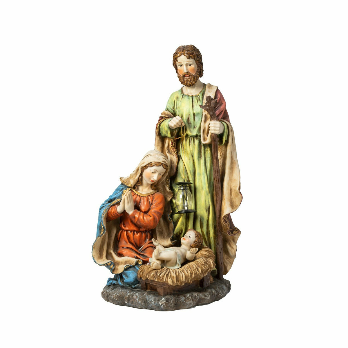 Grande statua presepe natale regalo natale h25 moderna - 457D