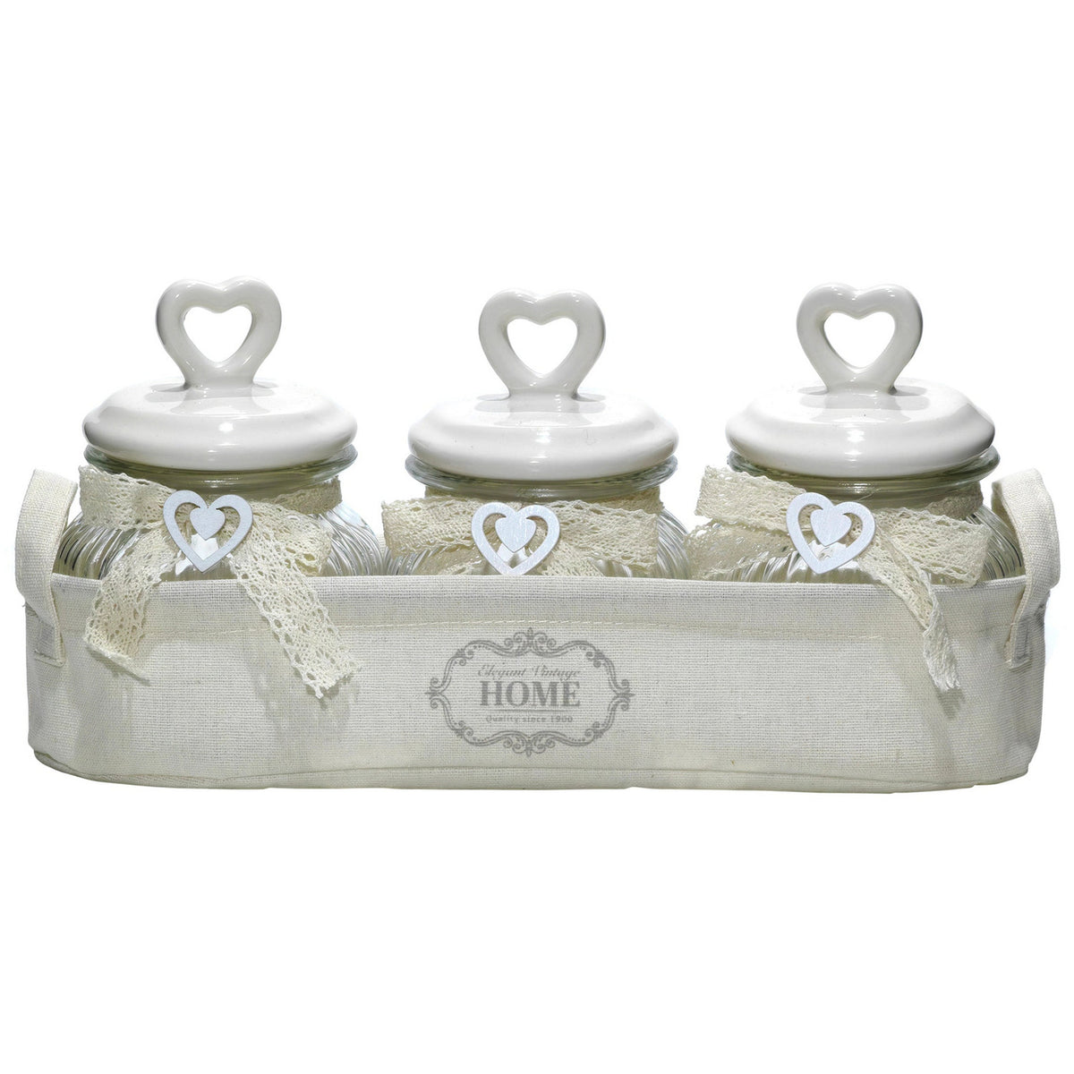 Set Di 3 Barattoli In Latta Sigillati Per Tè – Vintage E Antisbiadimento – Perfetti Per Conservare Tè, Spezie E Caffè In Casa O Ufficio