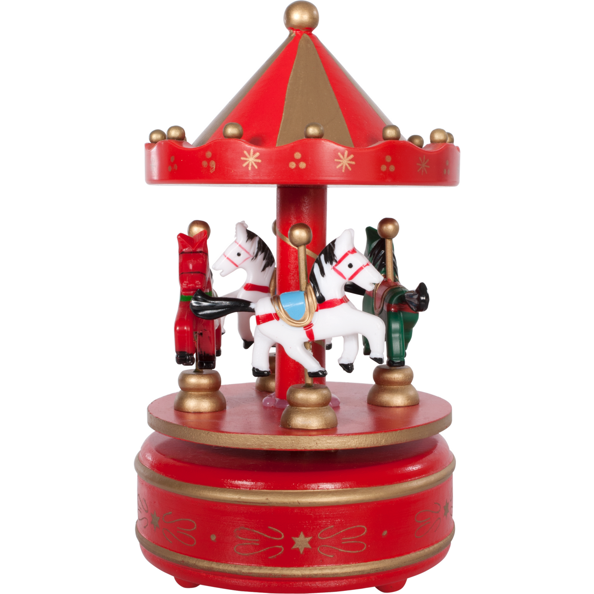 IBLUELOVER Carosello Classico in Legno a LED Che Cambia Colore a 4 Cavalli girevoli Carillon Melodia Artware Compleanno Natale Festival Regalo Musicale per Bambini Figlia Compleanno, Legno, Blu, 10.5 IBLUELOVER Carosello Classico in Legno a LED Che Cambia Colore a 4 Cavalli girevoli Carillon Melodia Artware Compleanno Natale Festival Regalo Musicale per Bambini Figlia Compleanno, Legno, Blu, 10.5