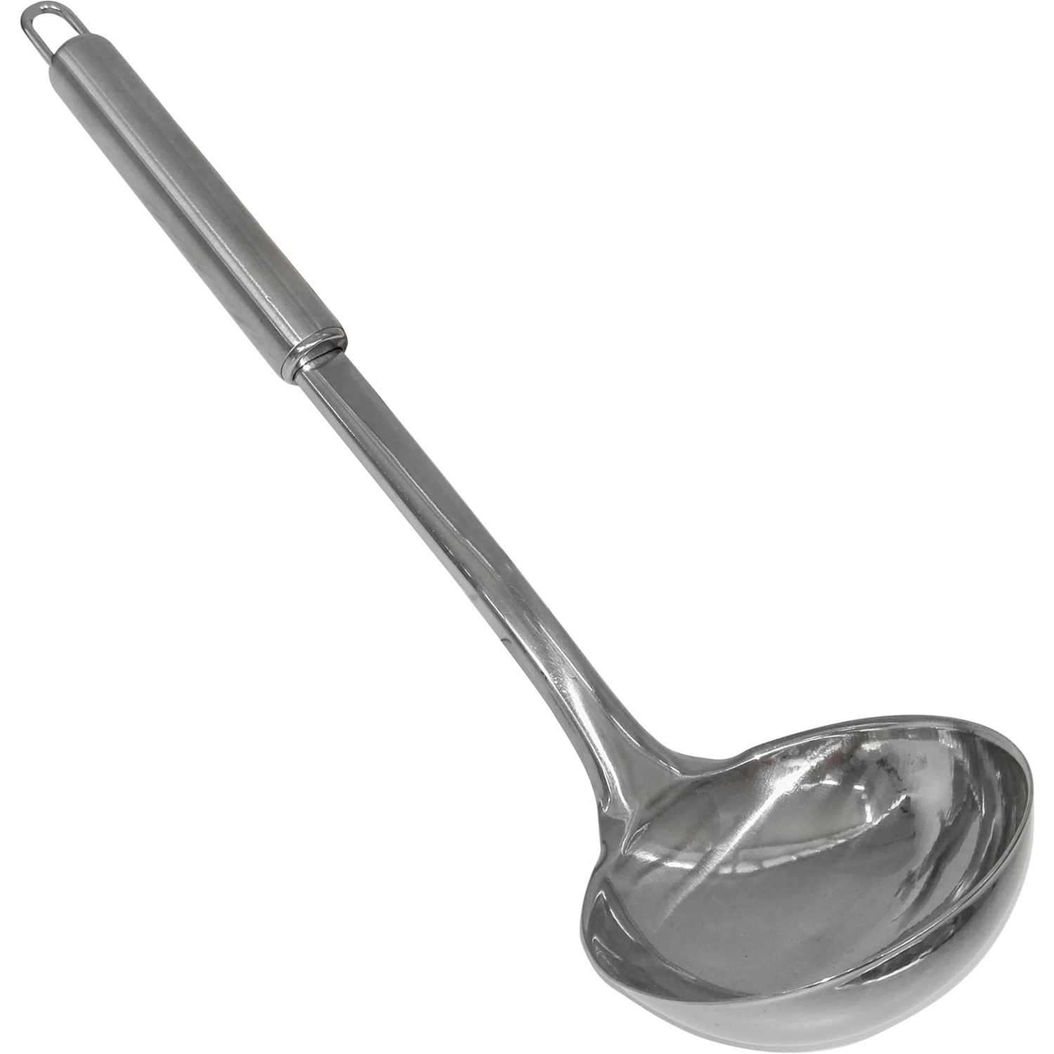 2 Mestoli Profondi In Acciaio Inox 304, Per Zuppa, Latte E Servizio Da Cucina, Manico Ergonomico, Bordi Lisci
