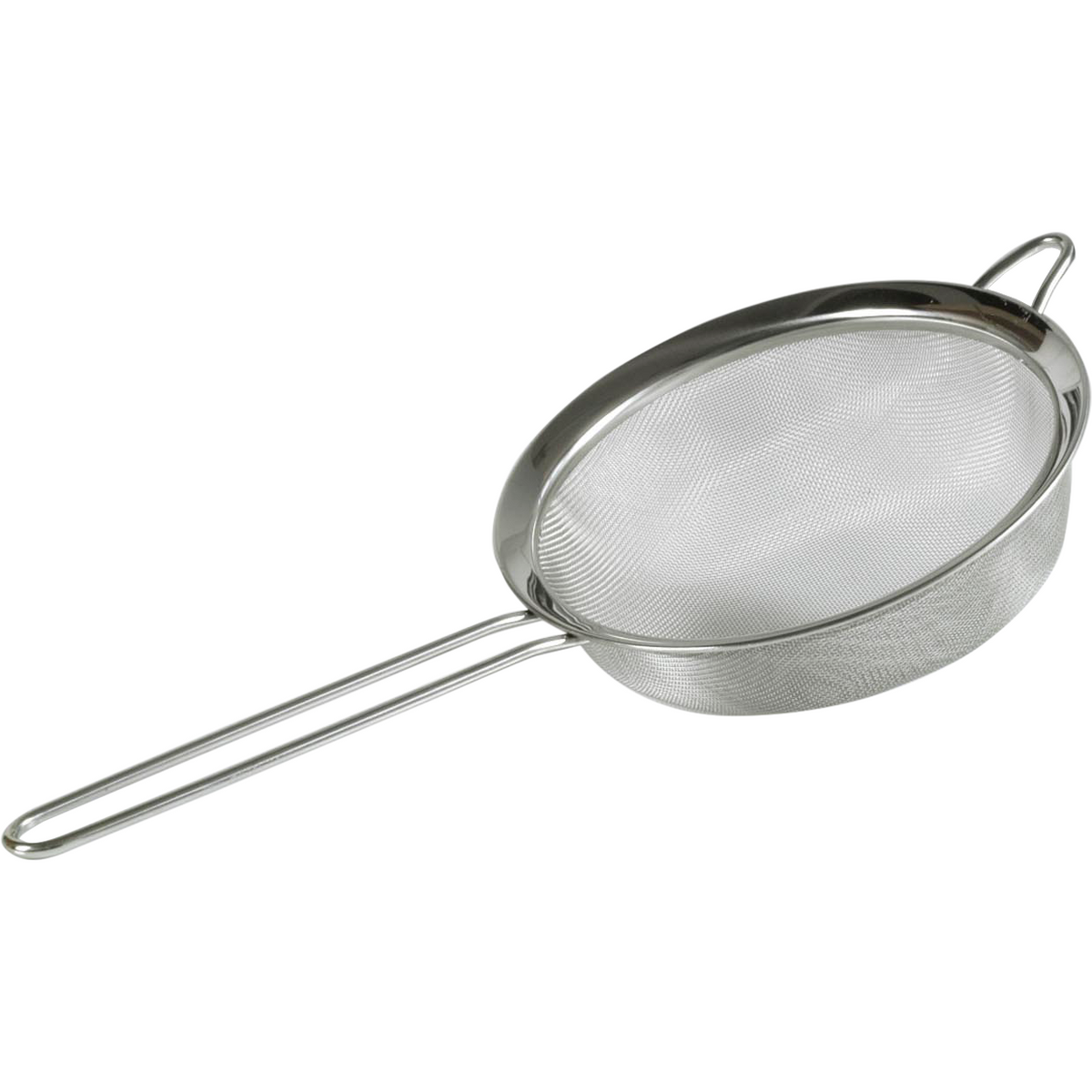 UPKOCH Setaccio per Verdure - Colino da Cucina in Metallo con Manico in Maglia Fine di Acciaio Inox - Strainer Fry