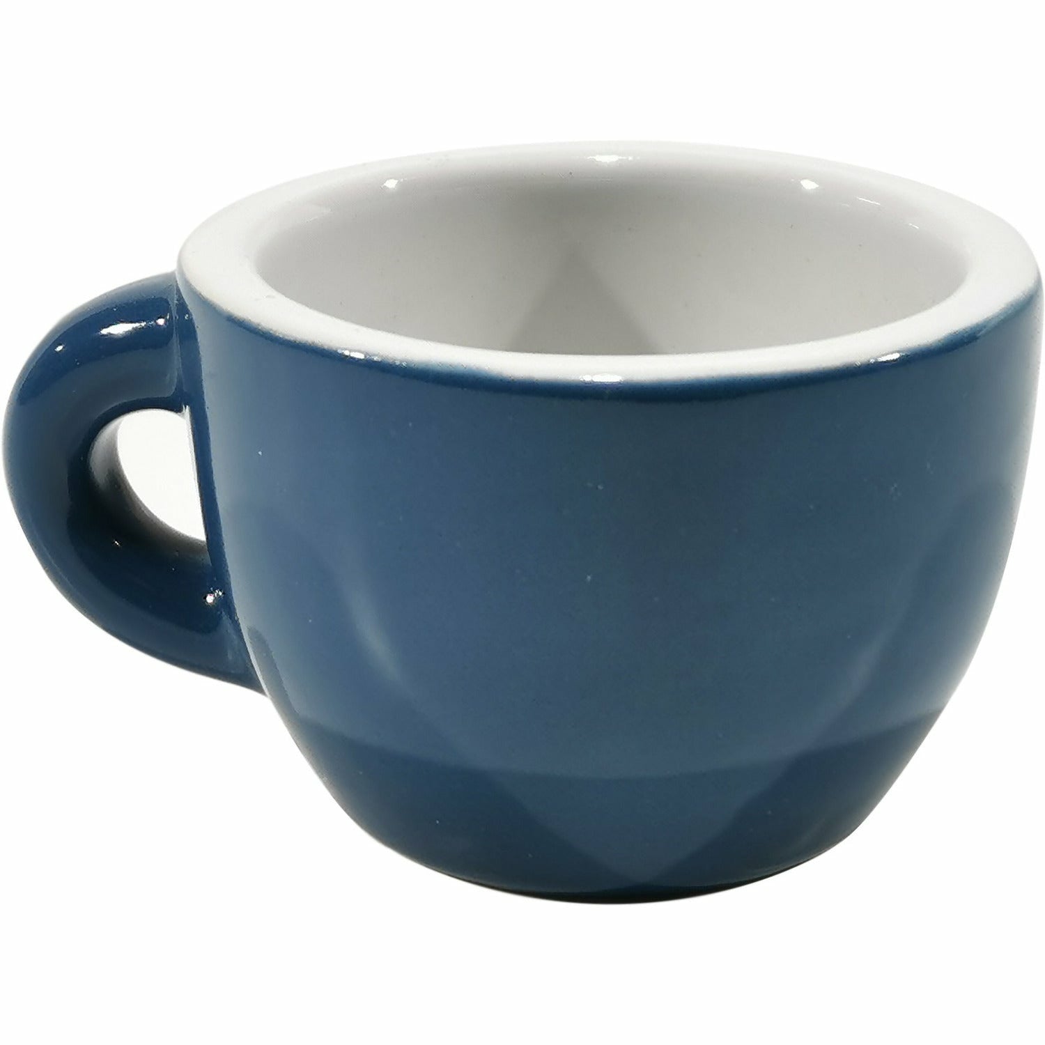 Set 4 Tazze Da Caffè Con Piattino Home Chalet – Stoneware 80 Cc, Eleganti, Lavabili In Microonde E Lavastoviglie
