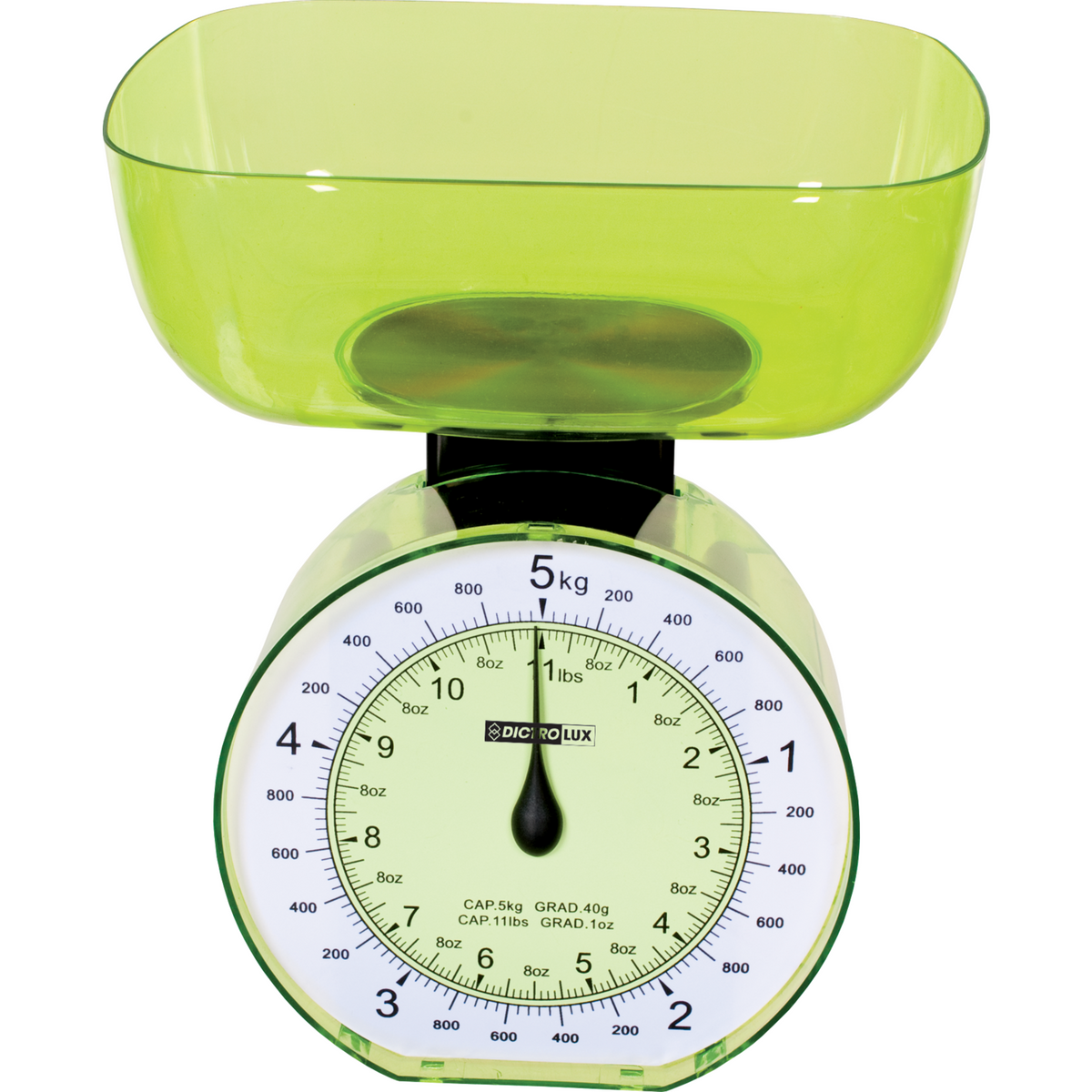 MARLIZ Bilancia da cucina meccanica da 5 kg per cucina | Bilancia da cucina  analogica con 2 ciotole grammi e once | Balanza di cocina Bilancia da
