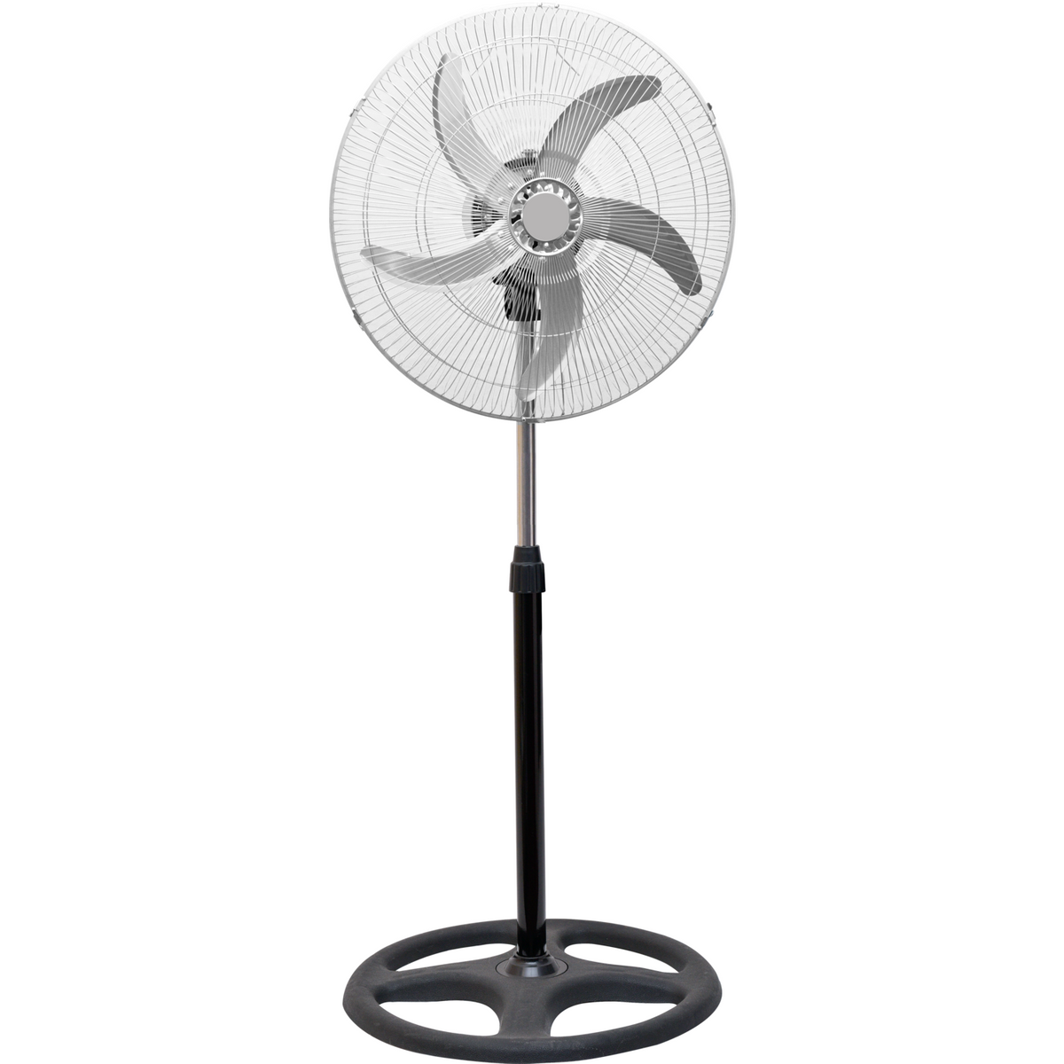 Lama Ventilatore Industriale Lau 60716301 - 12 Pollici, Rotazione Orologio, Passo 23°, 3 Pale