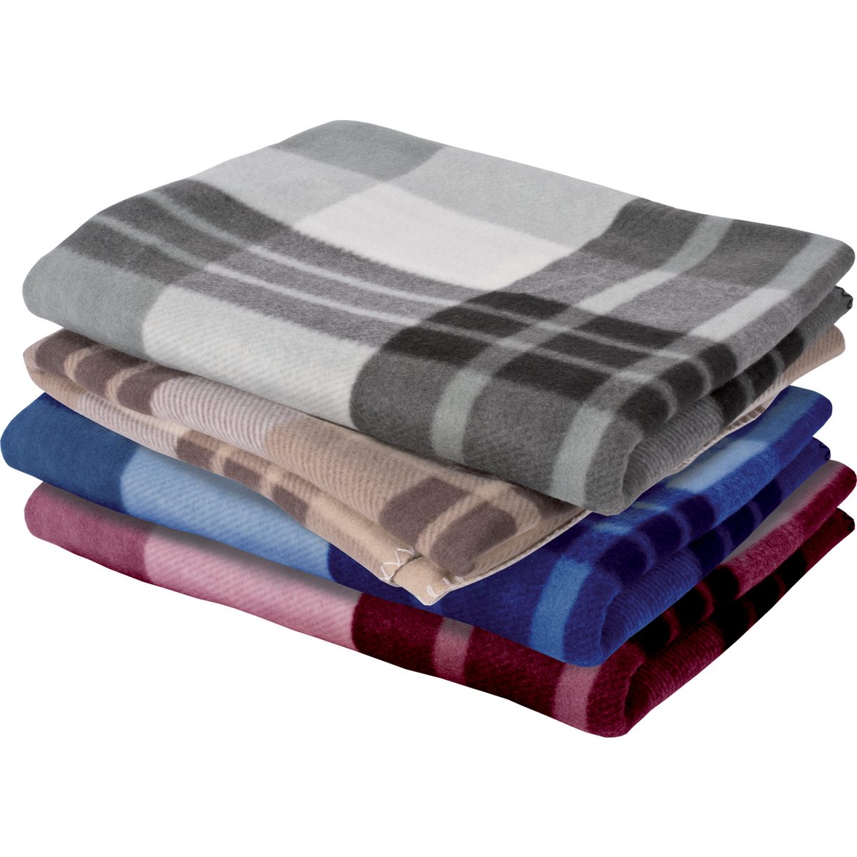 VESTIAMO CASA - Plaid Coperta in pile decoro a quadri - 150x200cm – Shop On  Line Happy Casa Store