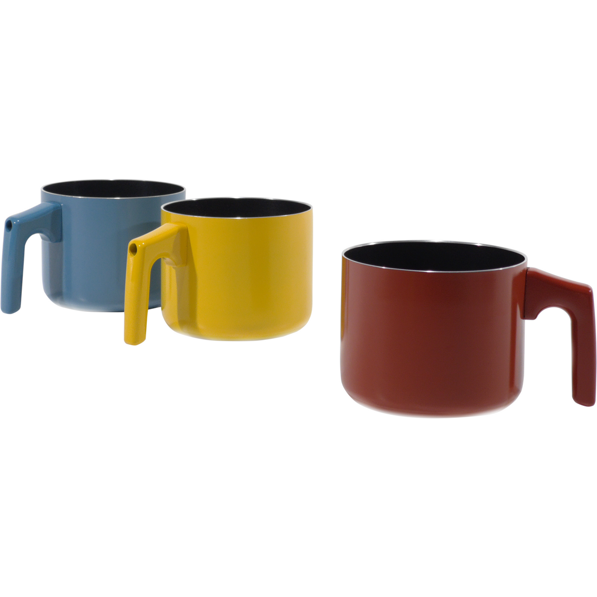 Bollilatte MA MAISON Antiaderente Ø 10 Cm - Con 2 Tazze Divertenti Da 470cc, Perfetto Per Latte E Bevande Calde - Foto 8