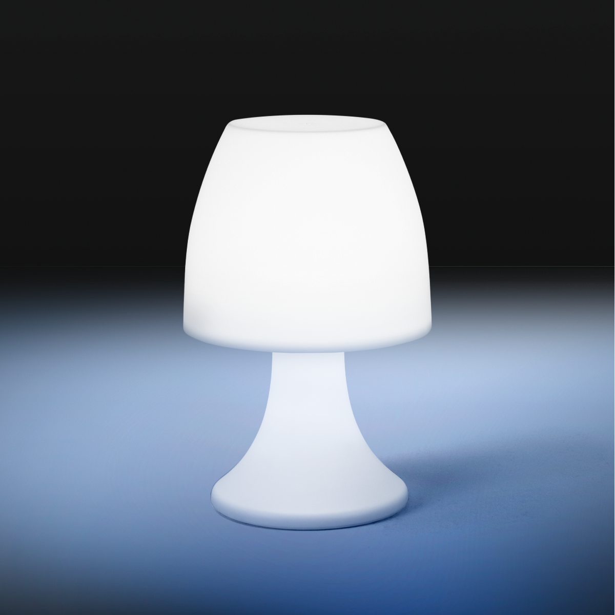 Lampada da tavolo LED Alex bianco bianco