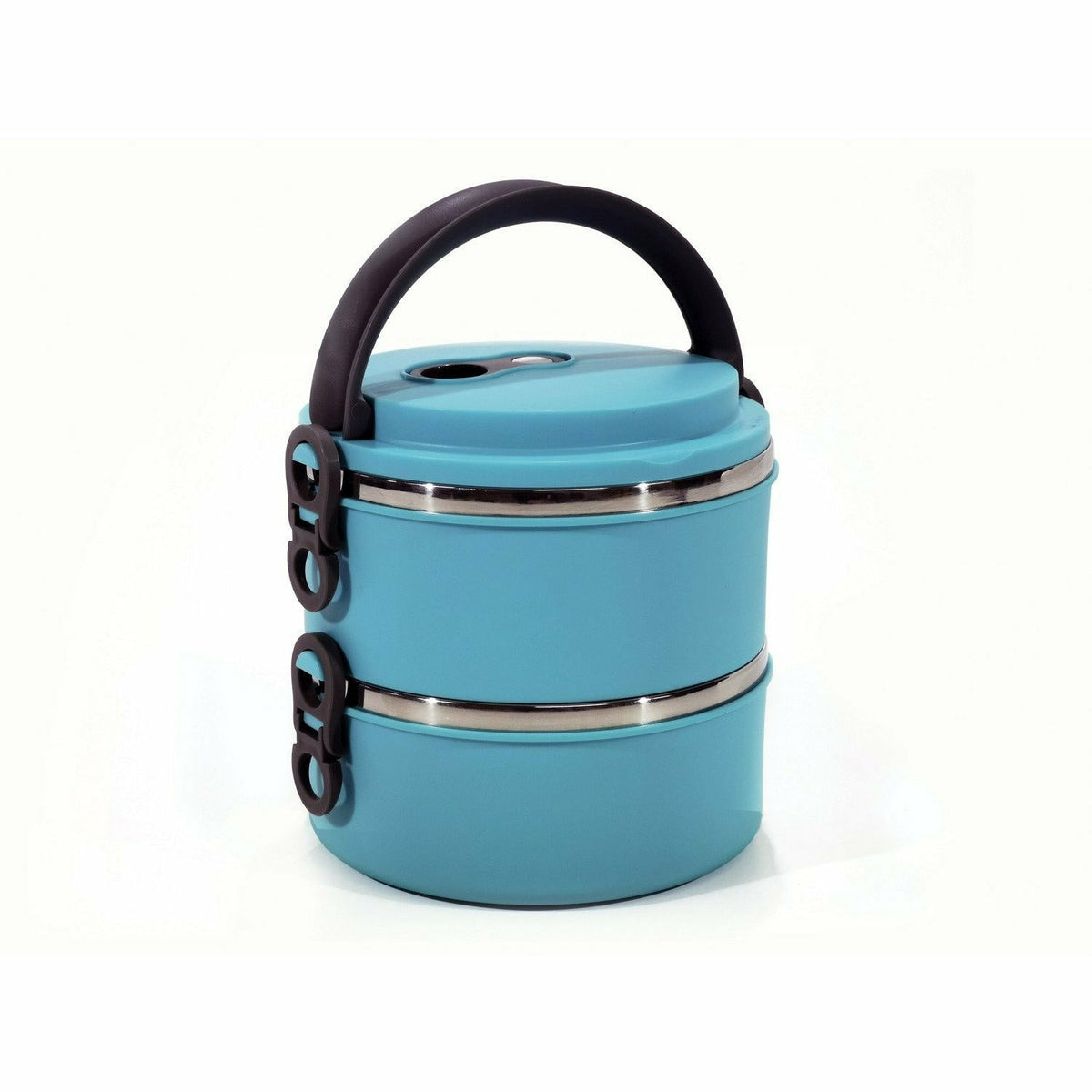 Lunch Box Portatile A Forma Di Orso - 2 Strati, Isolamento Termico, PP Alimentare, Maniglia - Foto 1