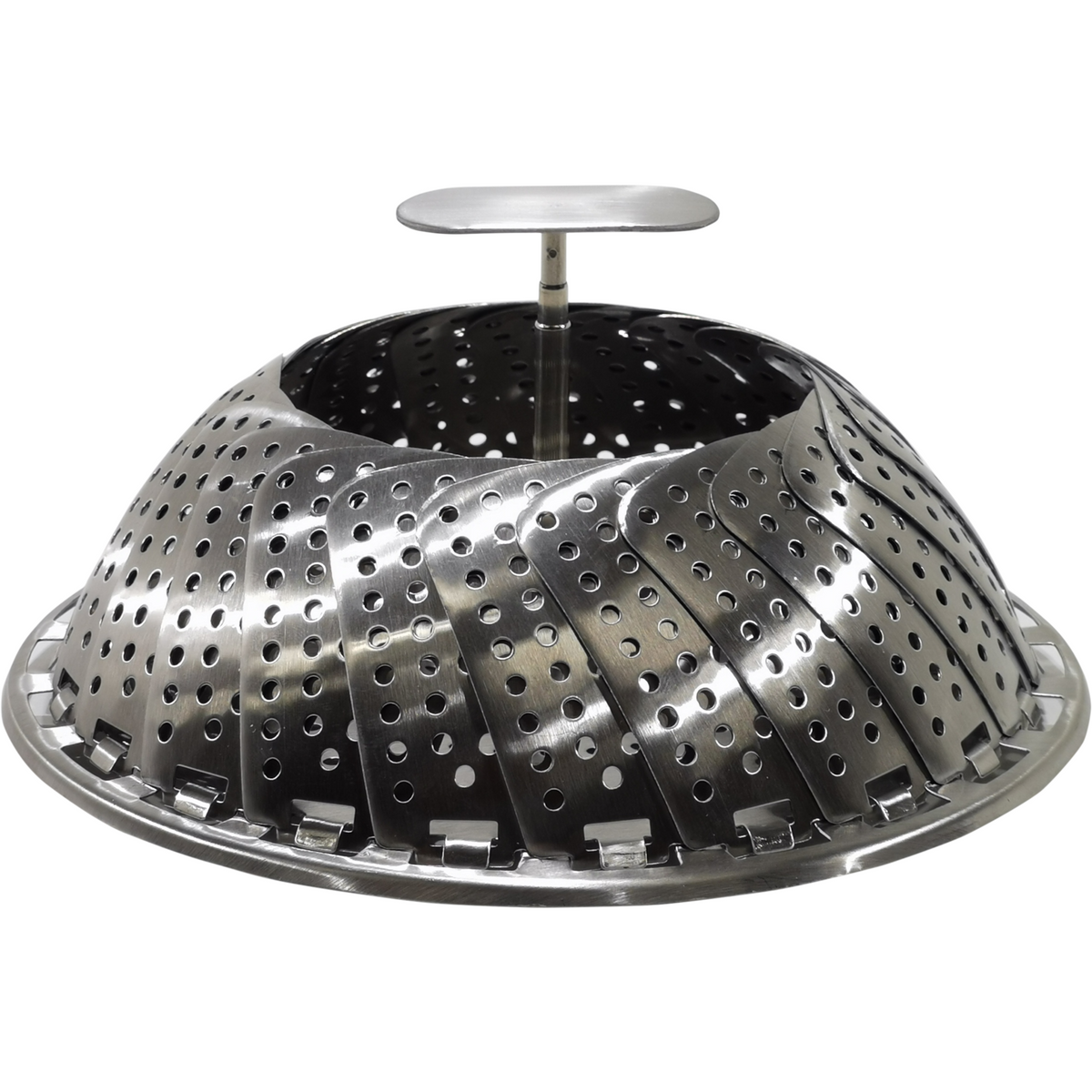 Cestello Vapore Acciaio Inox 17.5x7cm - Per Pentole A Pressione E Cuociriso - Foto 11