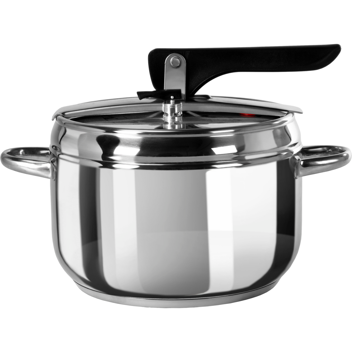 Feegow Pentola A Pressione Per Prosciutto In Acciaio Inox 304 - 16,3x9,9 Cm, 1 Kg, Con Termometro 0-120°C, Per Carne Fatta In Casa