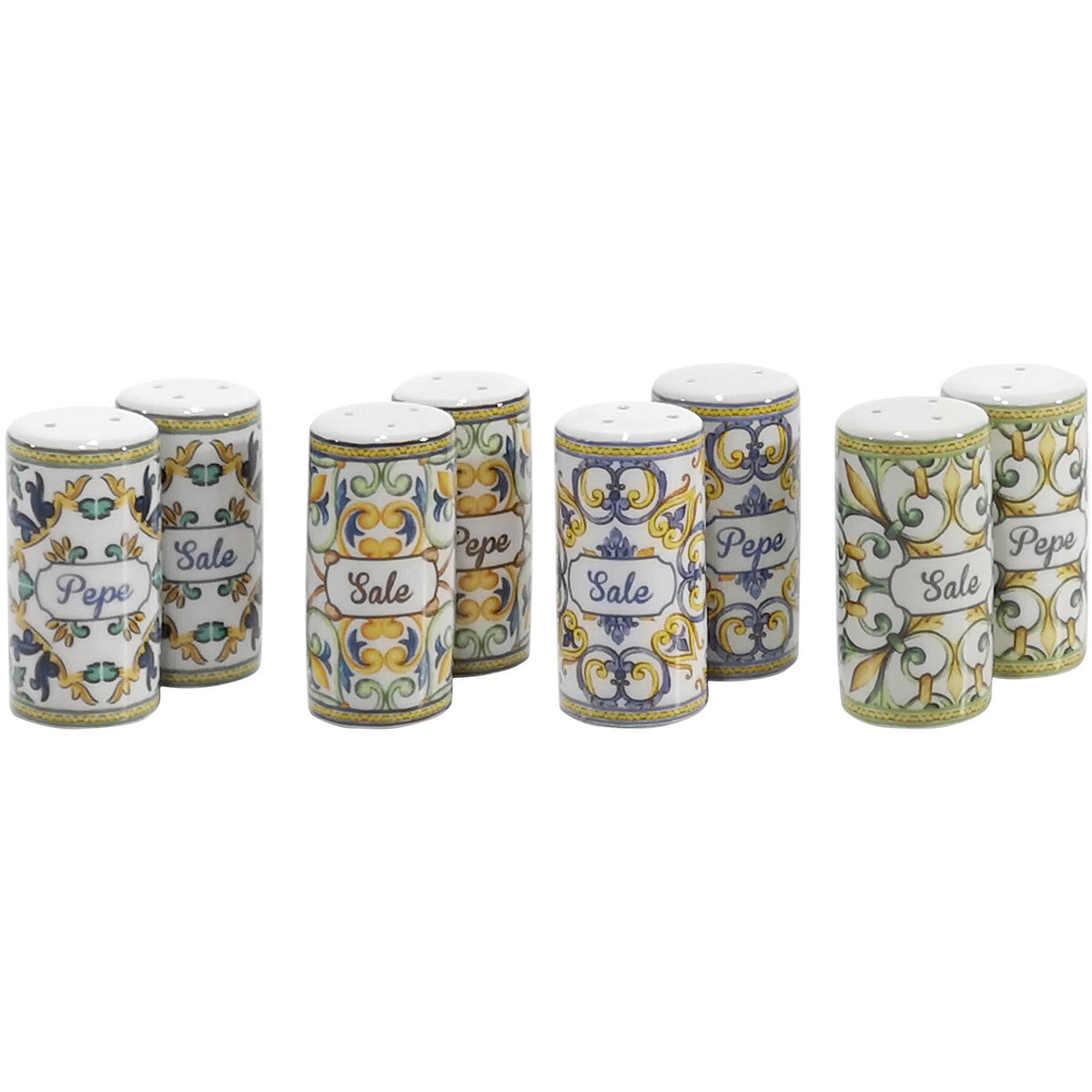GUSTO CASA - Set sale e pepe in ceramica – Shop On Line Happy Casa Store
