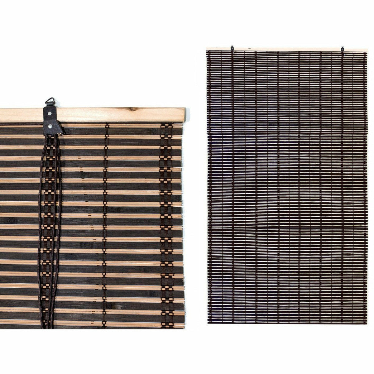 Exclusive Home Tassels – Tendaggio A Pannello Con Nappe, Perla Nera, 2 Pezzi, 137x213 Cm, Tasca Per Asta - 2